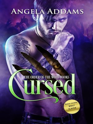 cover image of Cursed plus Wolf Slayer